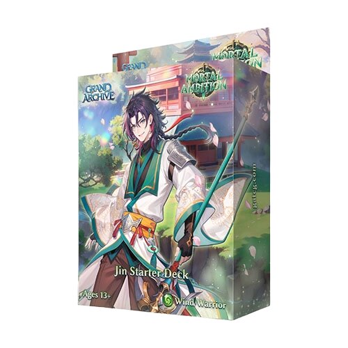 Grand Archive: Mortal Ambition - Starter Deck Jin (EN)