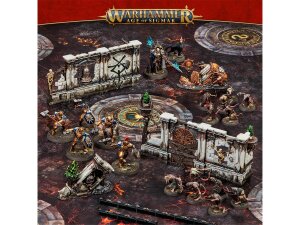 AGE OF SIGMAR: SPEERSPITZE - SPIELAUSSTATTUNG FLAMME UND...