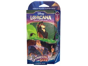 Disney Lorcana: Shimmering Skies - Starter Deck Emerald |...