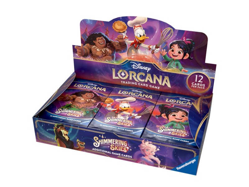Disney Lorcana: Shimmering Skies - Booster Display EN (24 Packs)