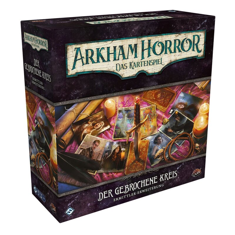 Arkham Horror: LCG - Der gebrochene Kreis - Ermittler-Erweiterung