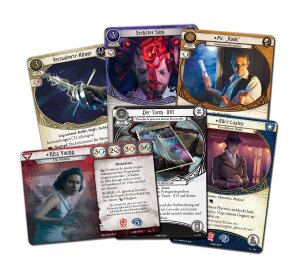 Arkham Horror: LCG - Der gebrochene Kreis - Ermittler-Erweiterung