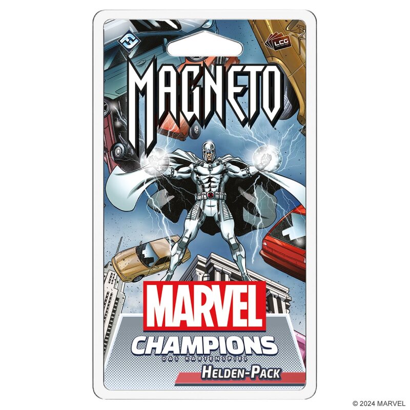 Marvel Champions: Das Kartenspiel - Magneto (DE)