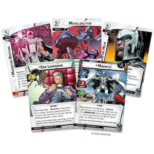 Marvel Champions: Das Kartenspiel - Magneto (DE)