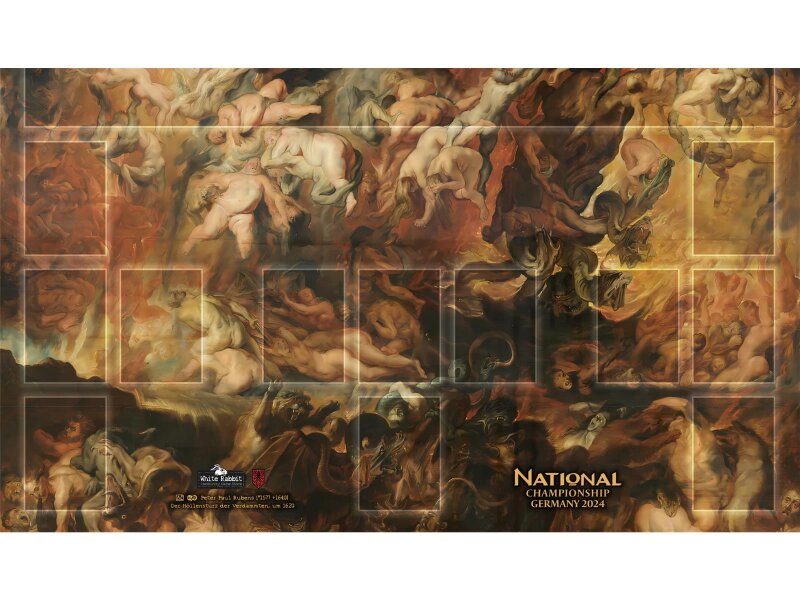 Flesh and Blood: National Championship 2024 - Limited Edition Playmat V.1