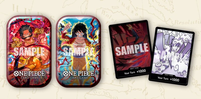One Piece Card Game: TS01 Tin Pack Vol.1 (EN)