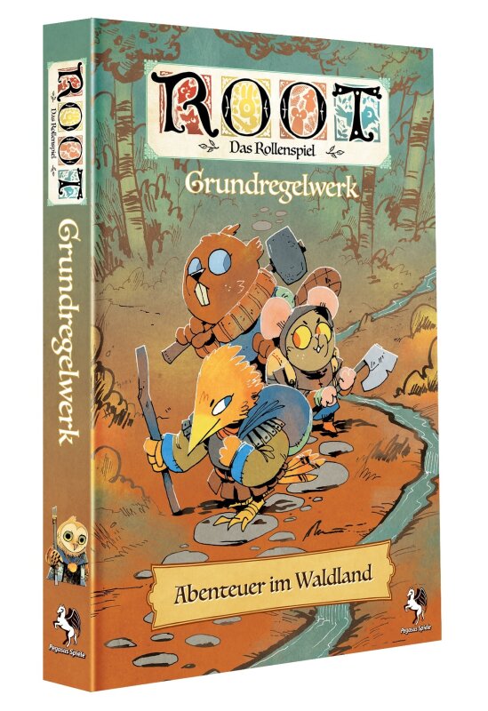 Root – Das Rollenspiel: Grundregelwerk