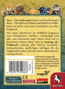 Root – Das Rollenspiel: Waldlanddeck