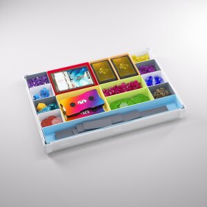 Gamegenic: Token Silo XL - White/Multicolor
