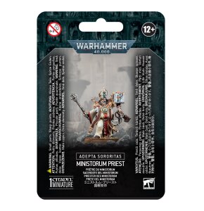 ADEPTA SORORITAS: MINISTORUM PRIEST * PRIESTER DES...