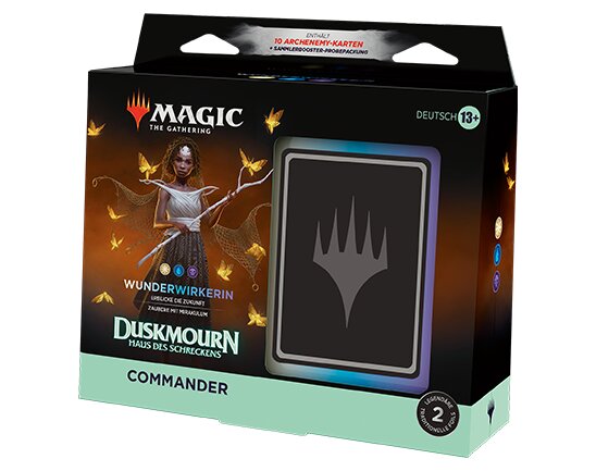 Duskmourn: Haus des Schreckens - Commander Deck Wunderwirkerin (DE)