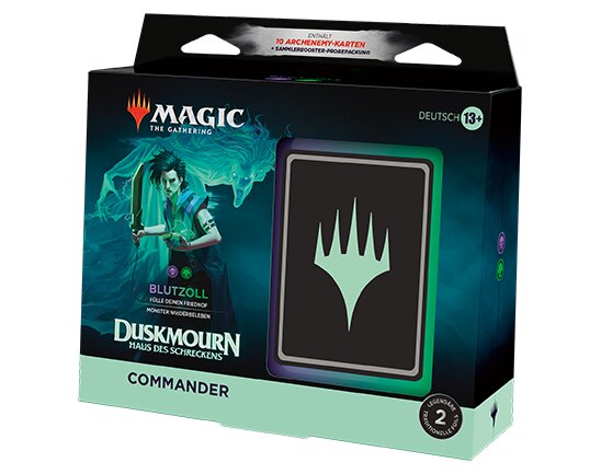 Duskmourn: Haus des Schreckens - Commander Deck Blutzoll (DE)