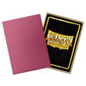 Dragon Shield: Standard Sleeves Dual Matte - Pomegranate...
