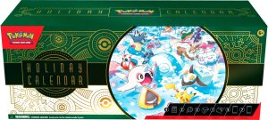 Pokemon: Festtagskalender 2024 (DE)