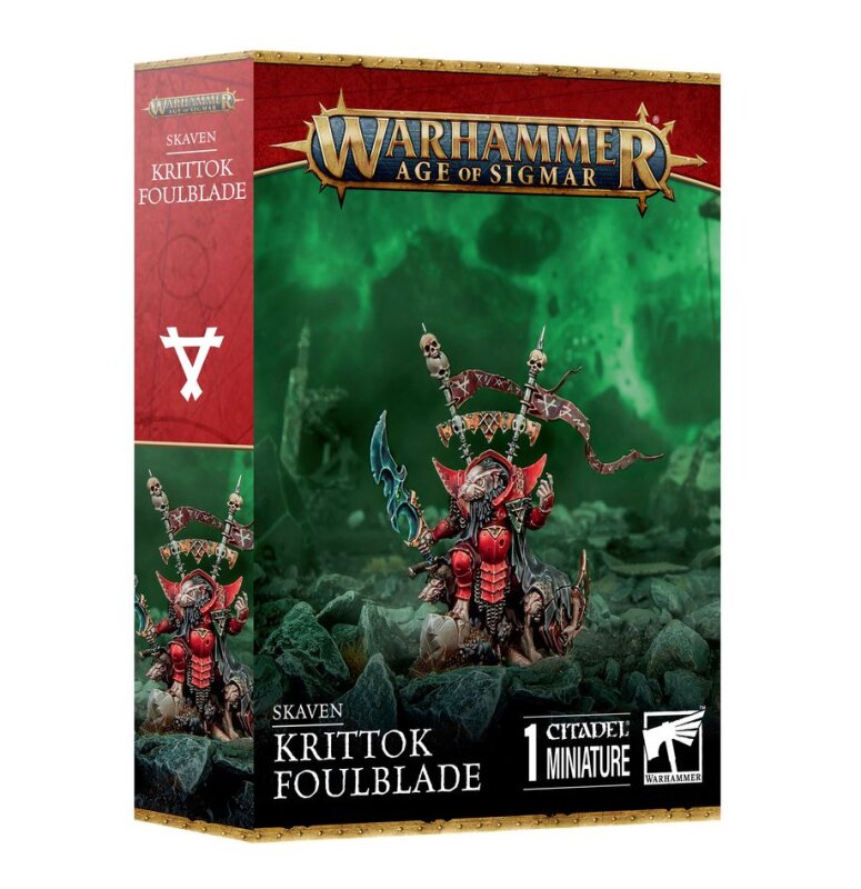SKAVEN: KRITTOK FOULBLADE * KRITTOK FAULKLINGE
