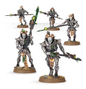 NECRONS: TRIARCH PRAETORIANS / LYCHGUARDS