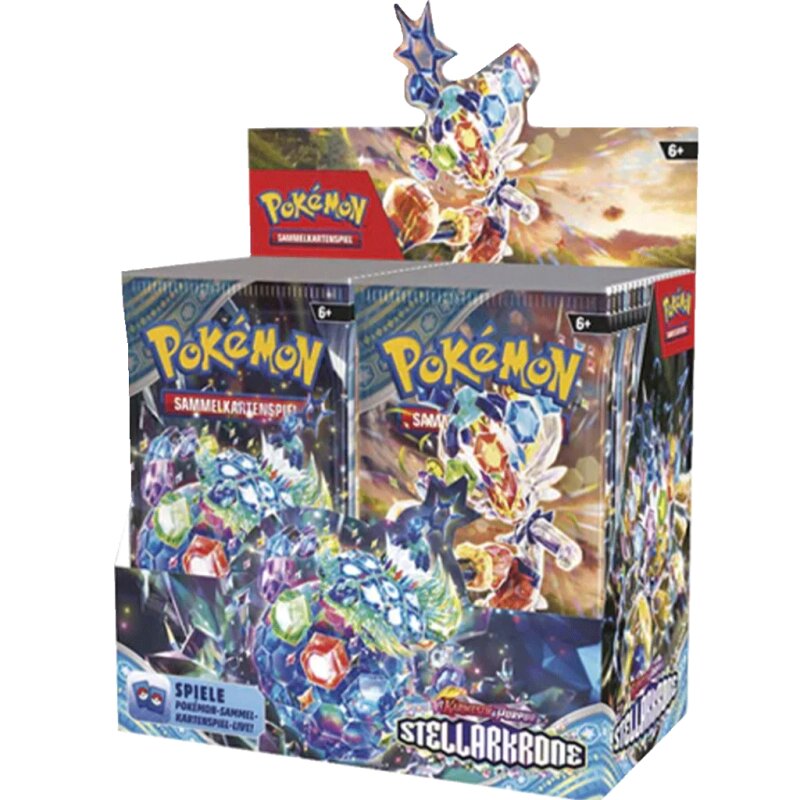 Pokémon: KP07 Stellarkrone - Booster Display DE (36 Packs)