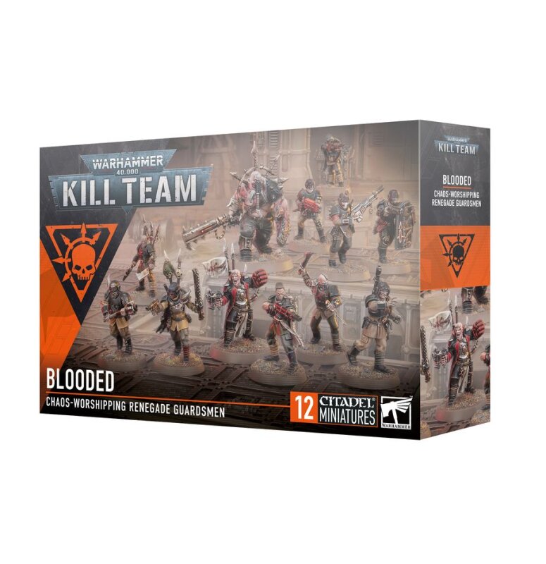 KILL TEAM: BLOODED * VERNARBTE