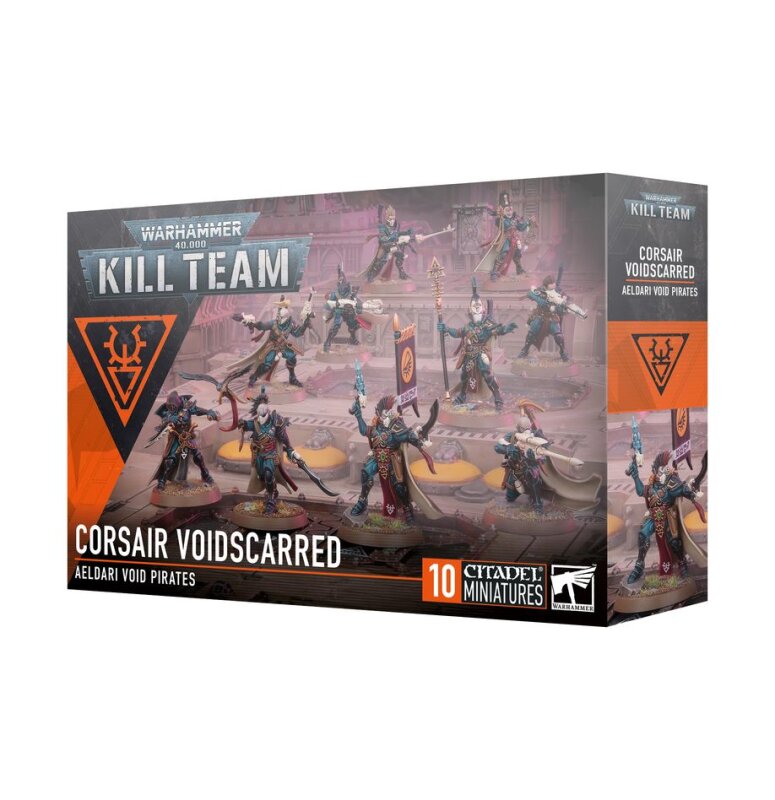 KILL TEAM: CORSAIR VOIDSCARRED * STERNWUNDEN-KORSAREN