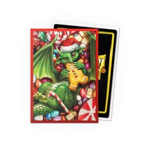 Dragon Shield: Standard Art Sleeves Matte - Christmas...