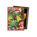 Dragon Shield: Standard Art Sleeves Matte - Christmas 2024 (100)