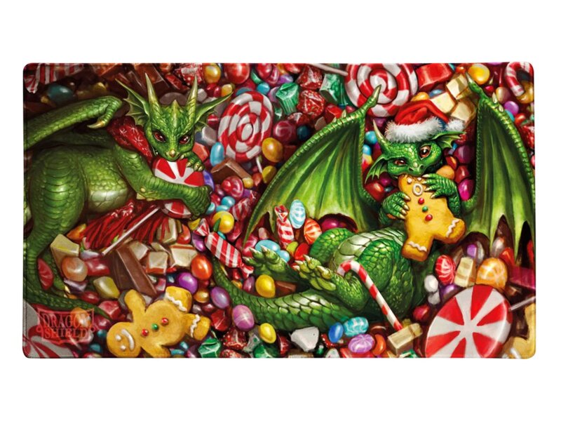 Dragon Shield: Playmat + Tube Christmas 2024