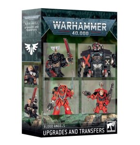 BLOOD ANGELS: UPGRADES AND TRANSFERS * UPGRADESET UND...