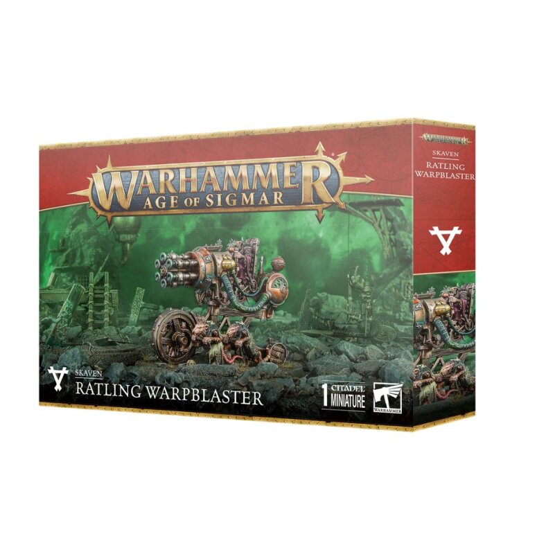 SKAVEN: RATLING WARPBLASTER * RATTLING-WARPGESCHÜTZ