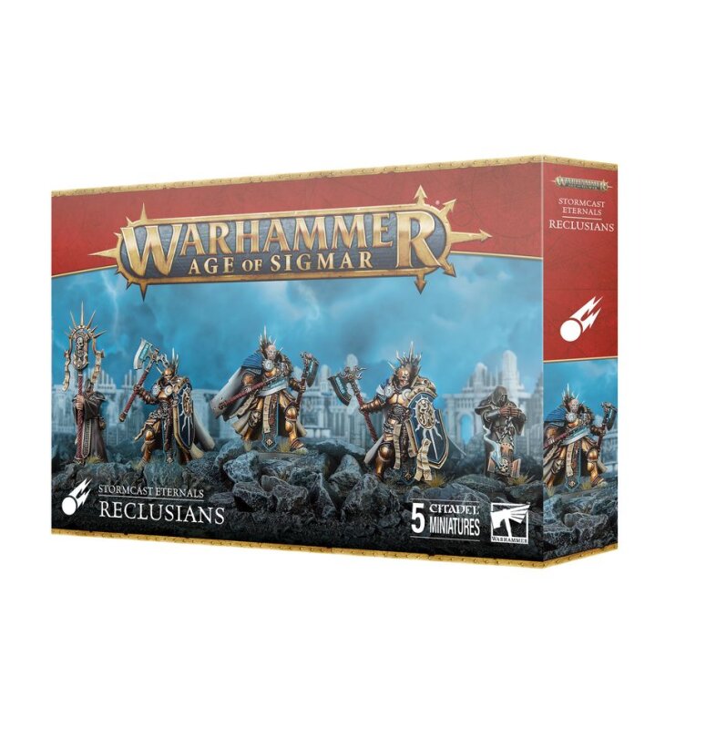STORMCAST ETERNALS: RECLUSIANS * RECLUSIANER