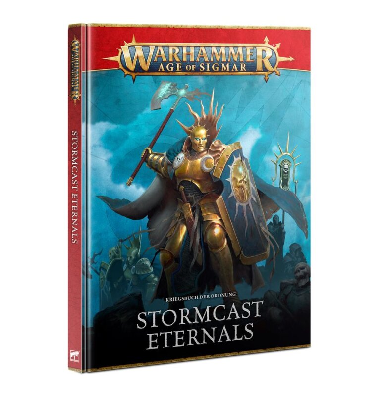 STORMCAST ETERNALS: BATTLETOME (DE) *2024*