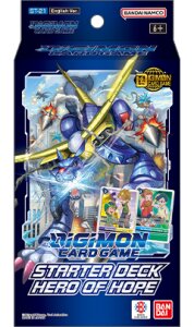 Digimon Card Game: ST21 Starter Deck - Hero of Hope (EN)