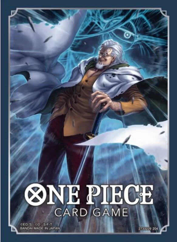 One Piece Card Game: Official Sleeves V.7 - Rayleigh (70)
