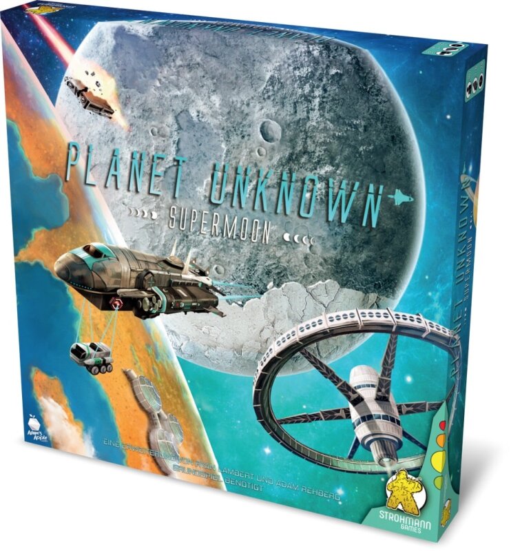 Planet Unknown – Supermoon (Erweiterung)