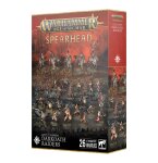 SLAVES TO DARKNESS SPEARHEAD: DARKOATH RAIDERS * FINSTERSCHWUR-PLÜNDERER