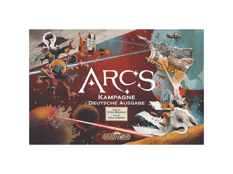 Arcs: Die Verderbnis Kampagne (DE)