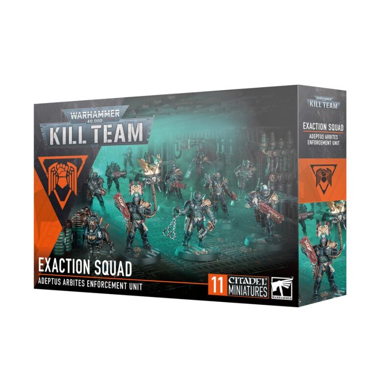 KILL TEAM: EXACTION SQUAD * VOLLSTRECKERTRUPP