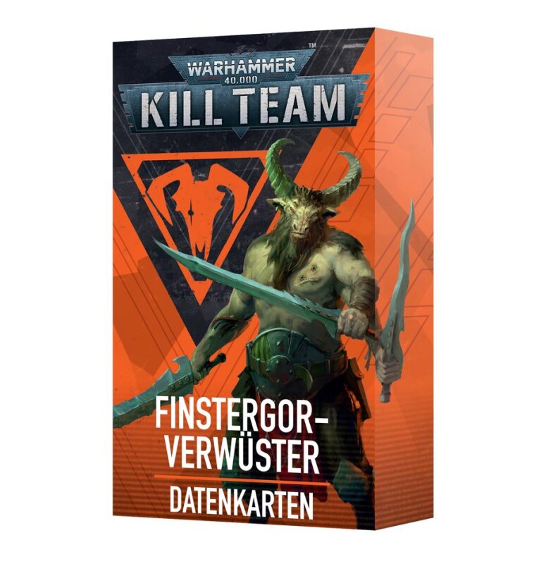 KILL TEAM: DATENKARTEN: FINSTERGOR-VERWÜSTER (DE)