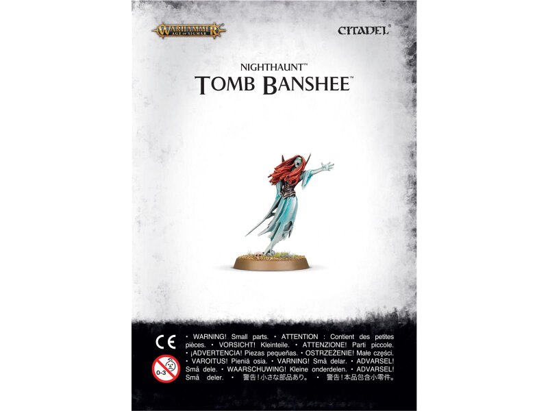 NIGHTHAUNT: TOMB BANSHEE