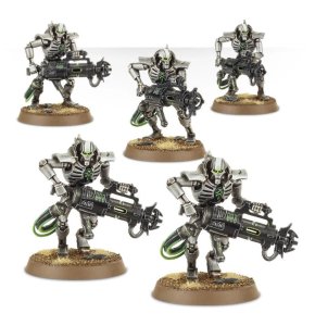 NECRONS: IMMORTALS / DEATHMARKS