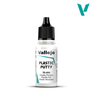 Vallejo: Plastic Putty (Model Color / Auxiliary)