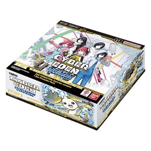 Digimon Card Game: BT-22 Cyber Eden Booster Display EN...