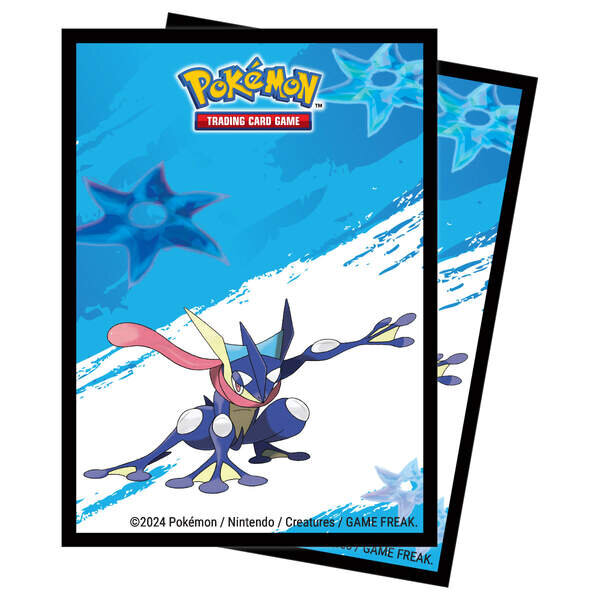 Pokemon: Protector Sleeves Greninja (65)