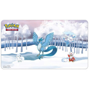 Pokemon: Playmat Frosted Forest