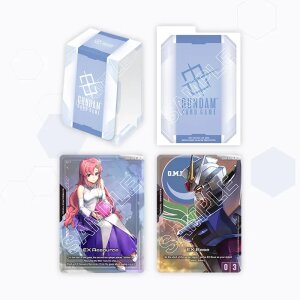 Gundam Card Game: Official Deck Case Set 01