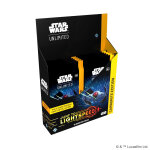 Star Wars: Unlimited - Jump to Lightspeed Carbonite Booster Display EN (12 Packs)