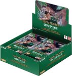 One Piece Card Game: OP-12 Legacy of the Master - Booster Display EN (24 Packs)
