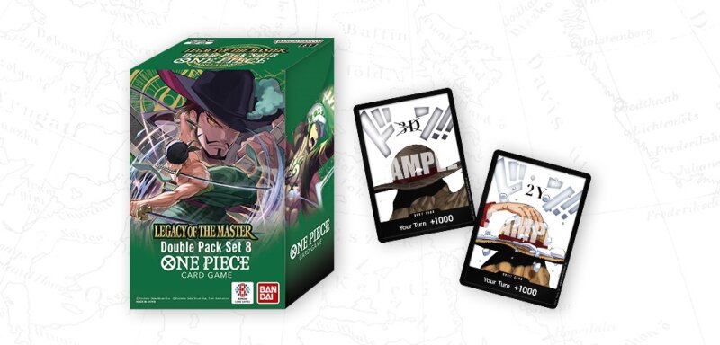 One Piece Card Game: DP08 Double Pack Set (EN)