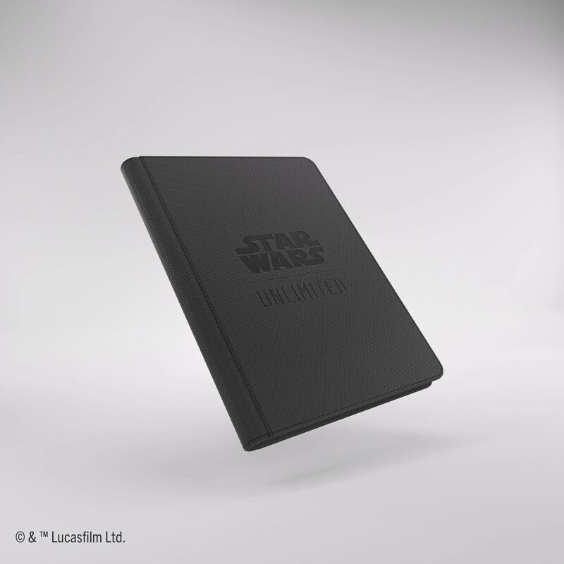 Star Wars: Unlimited - Zip-Up Album 18-Pocket Black