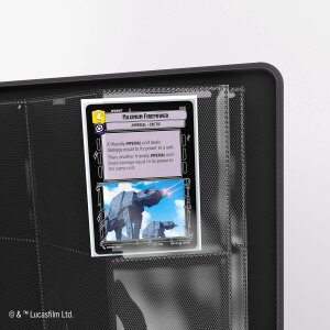 Star Wars: Unlimited - Zip-Up Album 18-Pocket Black