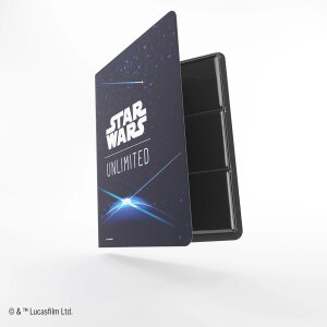 Star Wars: Unlimited - 18-Pocket Album Card Back Blue